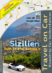 Gratis Leseprobe von Auto Reiseführer Sizilien zum Stiefel Europas