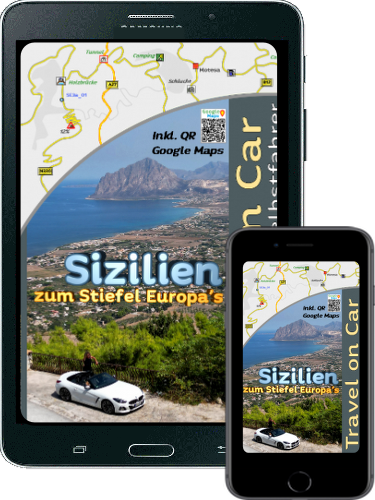 Bestellartikel: E-Book „Autoreise Sizilien“ mit GPS-Daten (GPX) zum Download